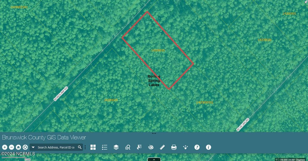 Photo of 1400 Bobolink Road, Boiling Spring Lakes, NC 28461 (MLS # 100461326)