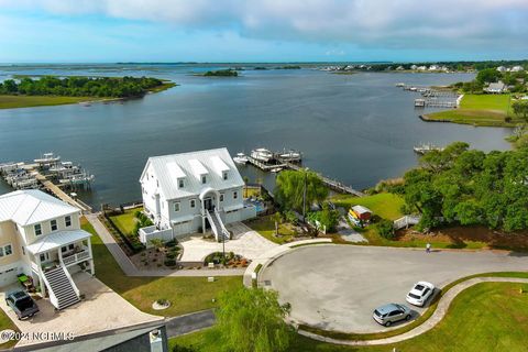 A home in Swansboro