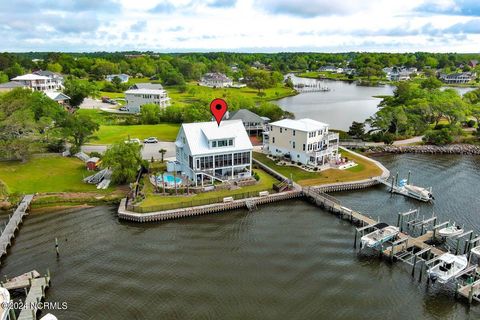 A home in Swansboro