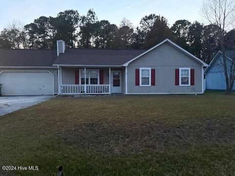 A home in Hubert