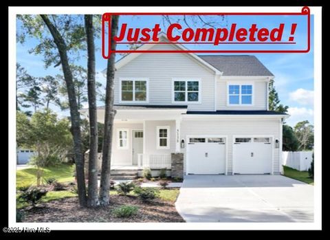 Photo of 5138 Fernwood Drive, Southport, NC 28461 (MLS # 100516438)