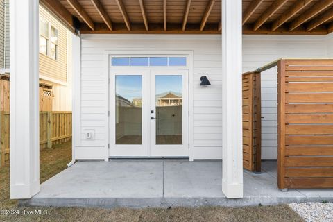 A home in Kure Beach