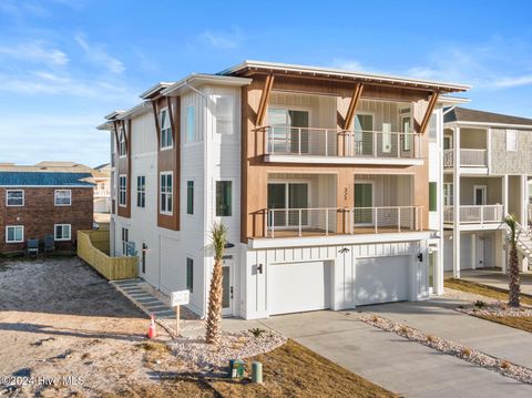 A home in Kure Beach