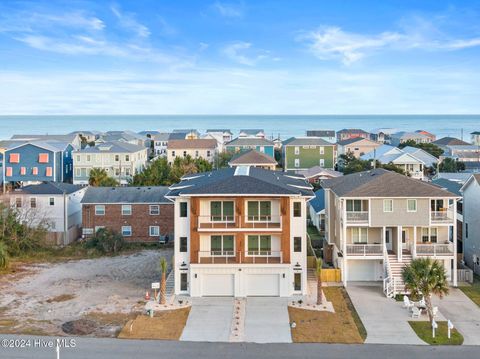 A home in Kure Beach