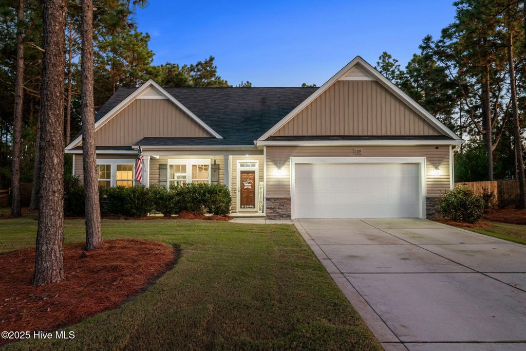 Photo of 1155 Whitney Drive, Aberdeen, NC 28315 (MLS # 100539635)
