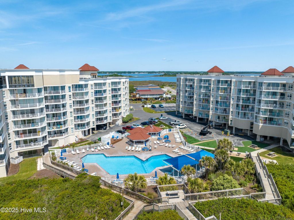 Photo of 2000 New River Inlet Road #1207, North Topsail Beach, NC 28460 (MLS # 100529757)