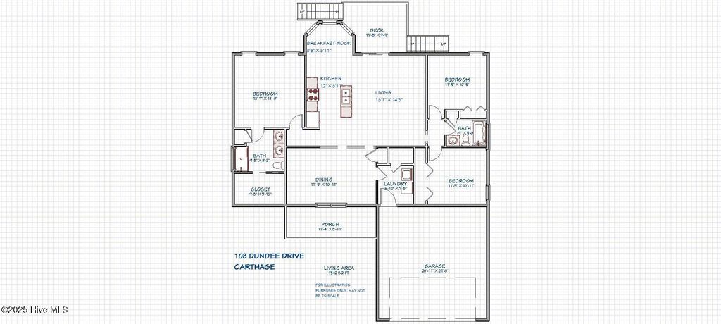 Photo of 108 Dundee Drive, Carthage, NC 28327 (MLS # 100538286)