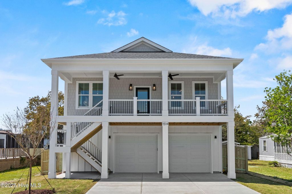 Photo of 1514 Mackerel Lane, Carolina Beach, NC 28428 (MLS # 100477735)