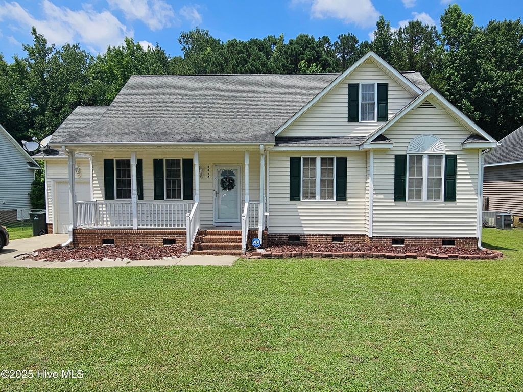 Photo of 3530 Shadow Ridge Road N, Wilson, NC 27896 (MLS # 100526253)