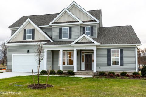 A home in Elizabeth City