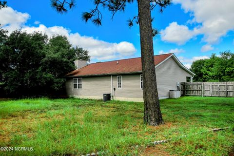 A home in Hubert