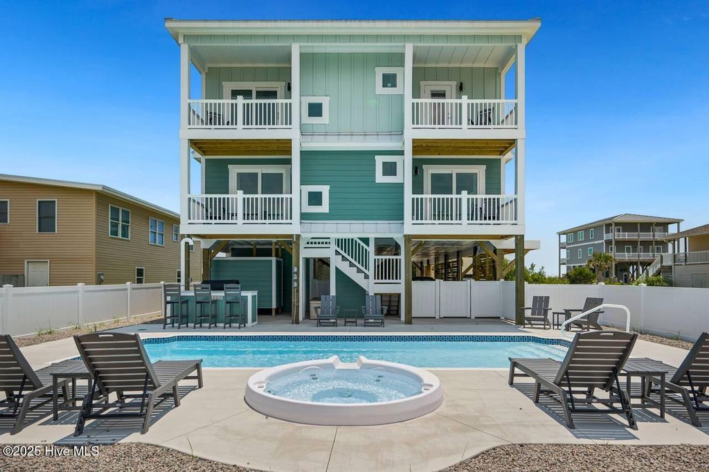 Photo of 2918 E Beach Drive, Oak Island, NC 28465 (MLS # 100527522)