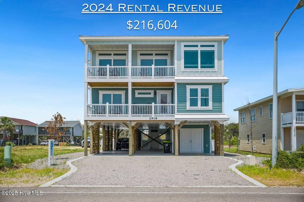 Photo of 2918 E Beach Drive, Oak Island, NC 28465 (MLS # 100527522)