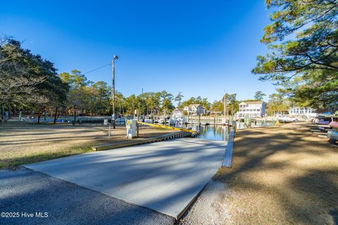 A home in Pine Knoll Shores