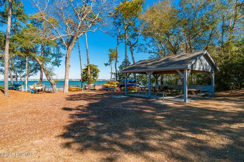 A home in Pine Knoll Shores