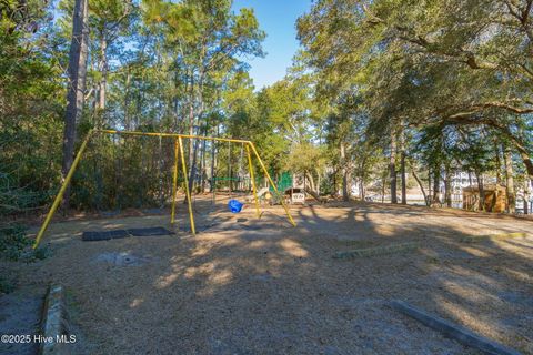 A home in Pine Knoll Shores