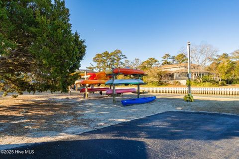 A home in Pine Knoll Shores