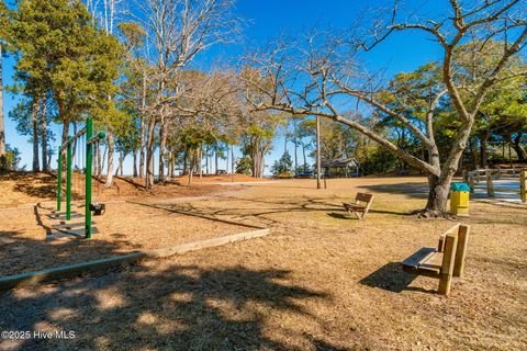 A home in Pine Knoll Shores