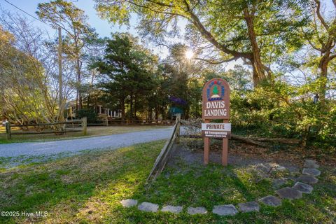 A home in Pine Knoll Shores