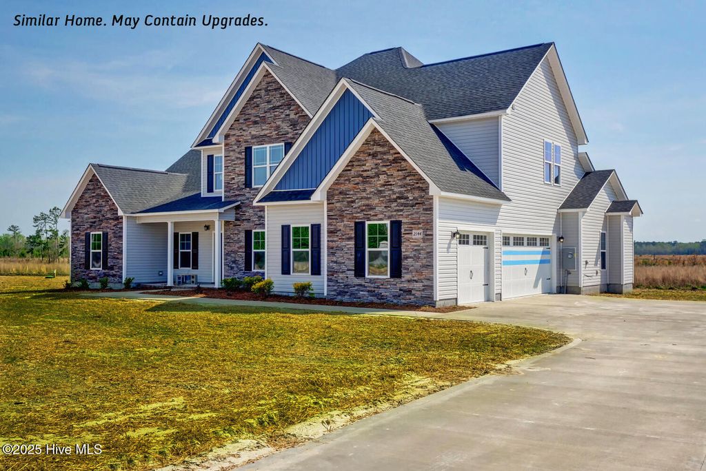 Photo of 2803 Belgrade Swansboro Road, Maysville, NC 28555 (MLS # 100527761)