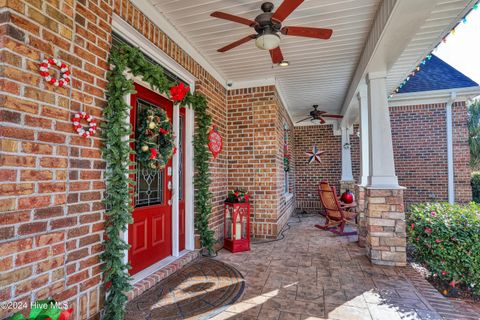 A home in Leland