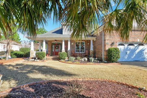 A home in Leland