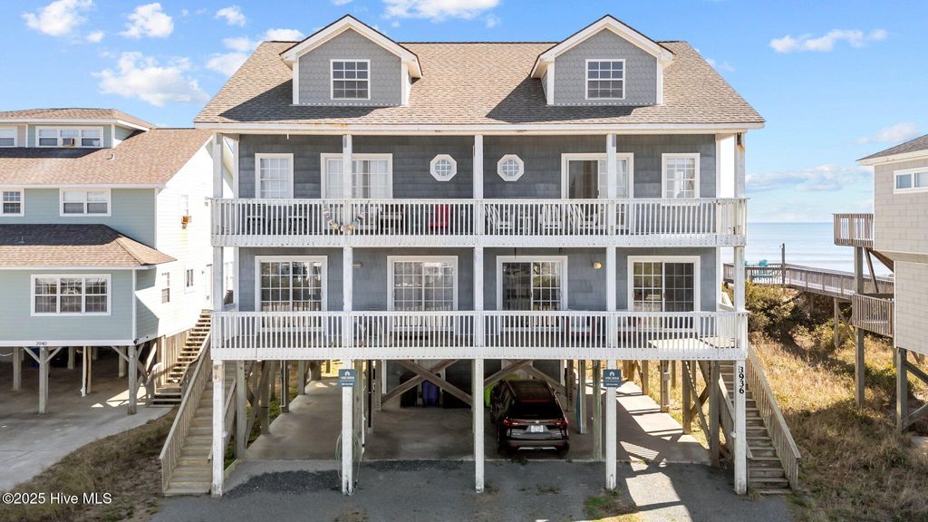 Photo of 3936 Island Drive, North Topsail Beach, NC 28460 (MLS # 100520533)