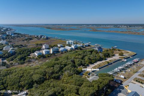 A home in Topsail Beach