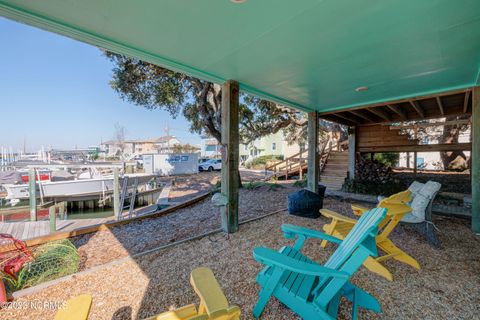 A home in Topsail Beach