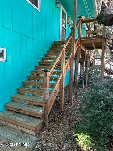 A home in Topsail Beach