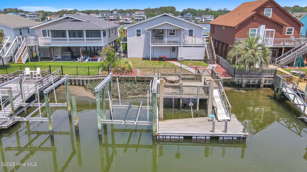 Photo of 161 High Point Street, Holden Beach, NC 28462 (MLS # 100506669)