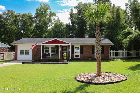 A home in Jacksonville