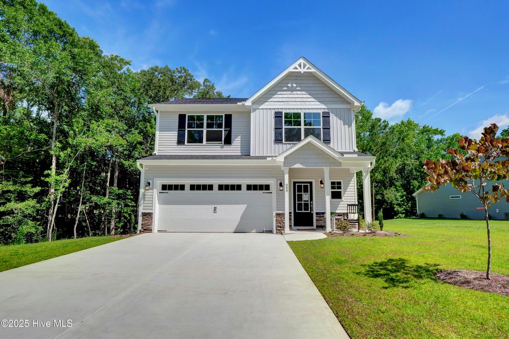 Photo of 888 Billys Dream Circle SW, Supply, NC 28462 (MLS # 100514629)