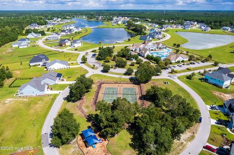 Tiny photo for 155 Everett Park Trail, Holly Ridge, NC 28445 (MLS # 100540098)