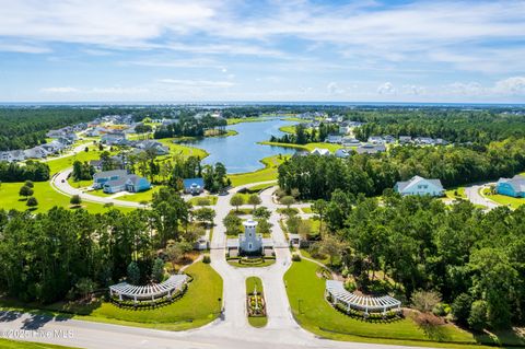 Tiny photo for 155 Everett Park Trail, Holly Ridge, NC 28445 (MLS # 100540098)