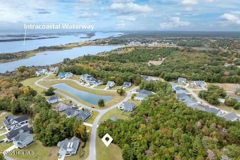 Tiny photo for 155 Everett Park Trail, Holly Ridge, NC 28445 (MLS # 100540098)