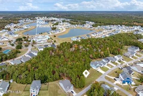 Tiny photo for 155 Everett Park Trail, Holly Ridge, NC 28445 (MLS # 100540098)