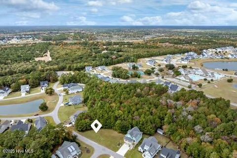 Tiny photo for 155 Everett Park Trail, Holly Ridge, NC 28445 (MLS # 100540098)