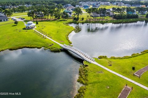 Tiny photo for 155 Everett Park Trail, Holly Ridge, NC 28445 (MLS # 100540098)