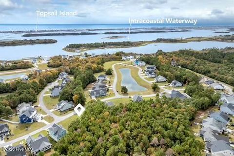 Tiny photo for 155 Everett Park Trail, Holly Ridge, NC 28445 (MLS # 100540098)