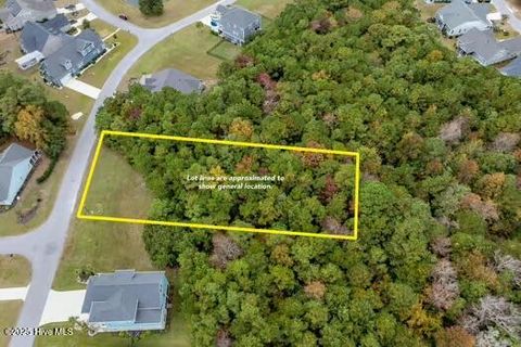 Tiny photo for 155 Everett Park Trail, Holly Ridge, NC 28445 (MLS # 100540098)