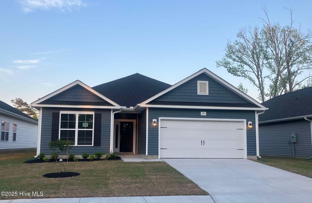 Photo of 100 Fishing Creek Drive, New Bern, NC 28562 (MLS # 100535805)