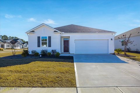 A home in Leland