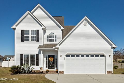 Photo of 224 Hickory Shores Drive, Newport, NC 28570 (MLS # 100539426)