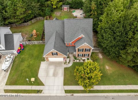 Tiny photo for 605 Fosse Way, Jacksonville, NC 28546 (MLS # 100535491)
