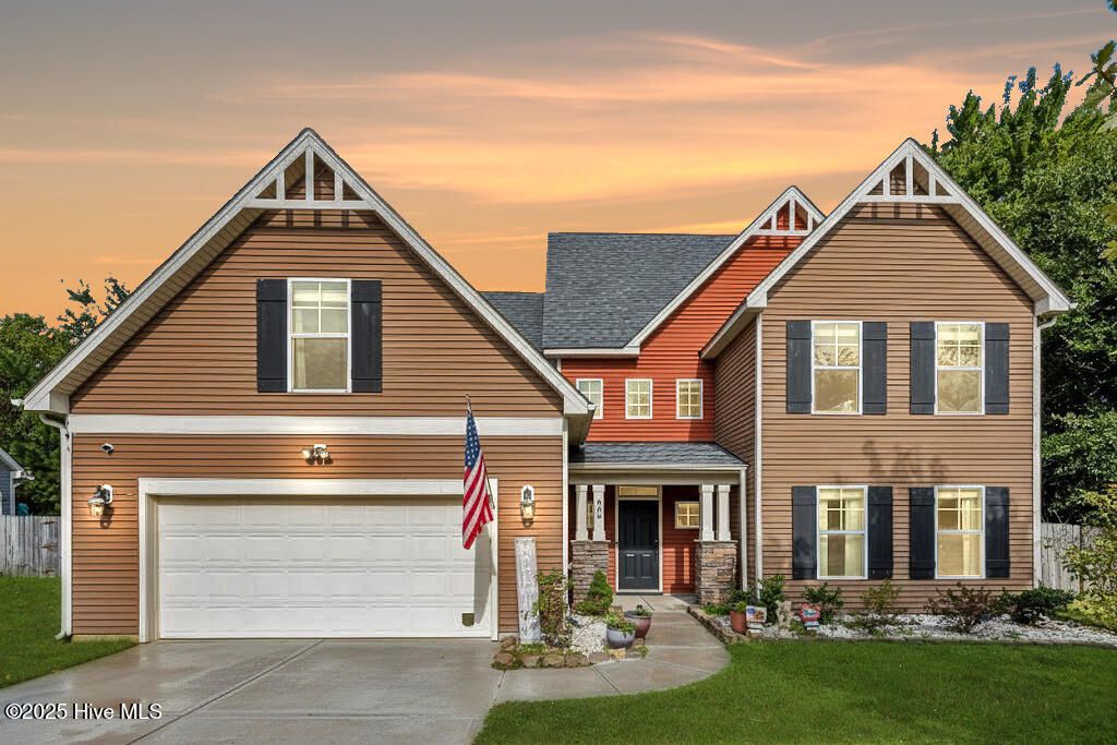 Photo of 605 Fosse Way, Jacksonville, NC 28546 (MLS # 100535491)