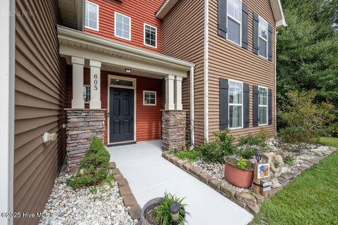 Tiny photo for 605 Fosse Way, Jacksonville, NC 28546 (MLS # 100535491)