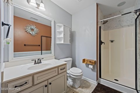 Tiny photo for 605 Fosse Way, Jacksonville, NC 28546 (MLS # 100535491)