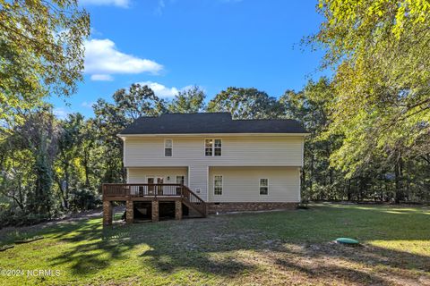 A home in Benson