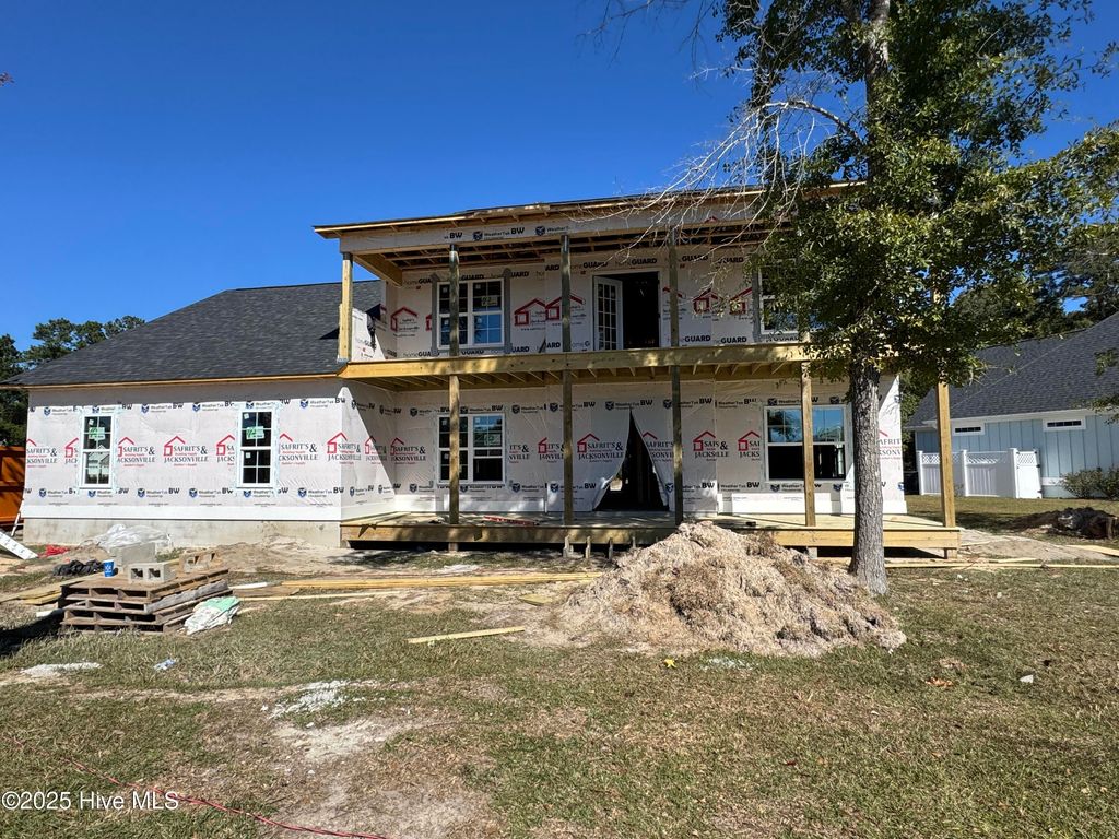 Photo of 406 Salt Creek Road, Swansboro, NC 28584 (MLS # 100538150)